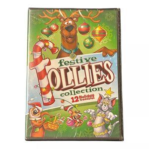 Festive Follies Collection (DVD New) Cartoon Network Classic Shows - Christmas